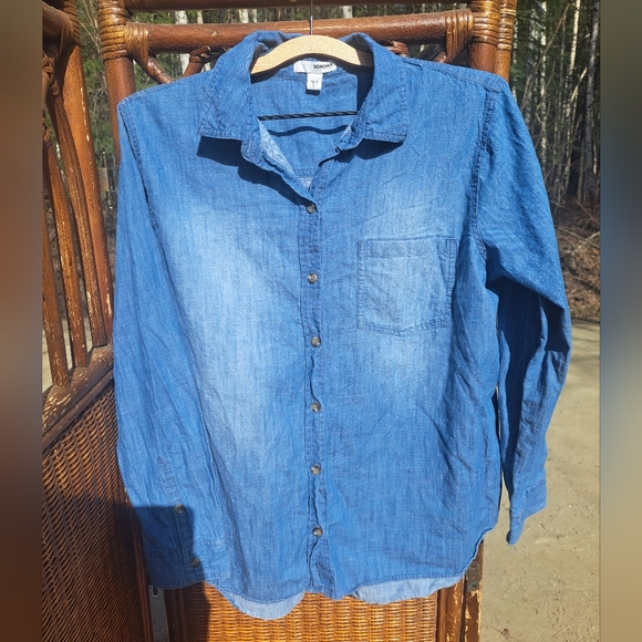 Sonoma Tops - 🙂3/15 Sonoma shirt 100% cotton large💙
